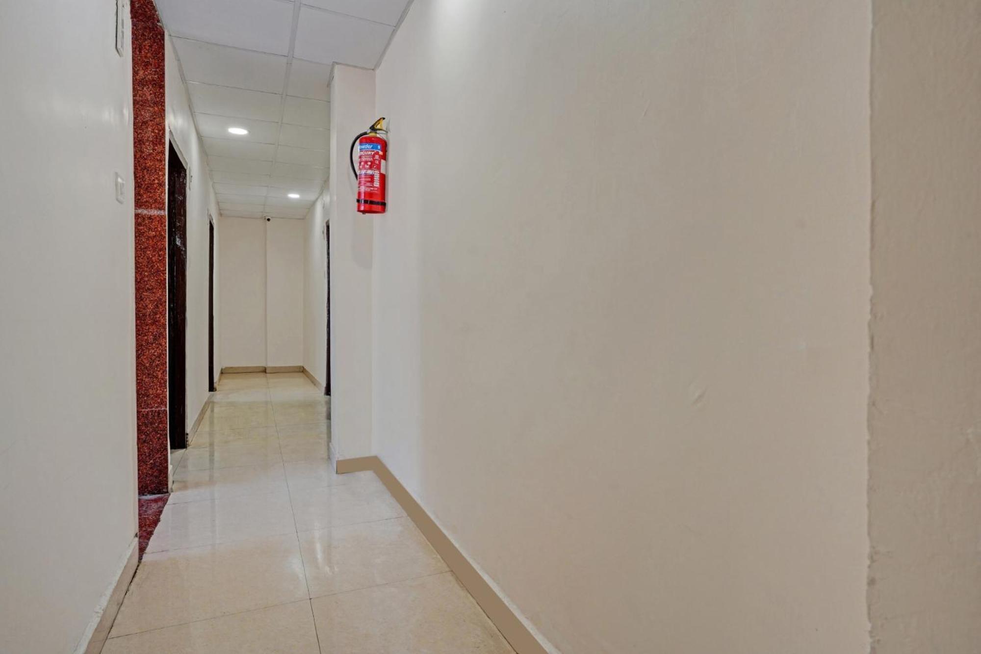 Hotel O Flagship Hotel Gulmohar Inn Bhopal Exterior foto
