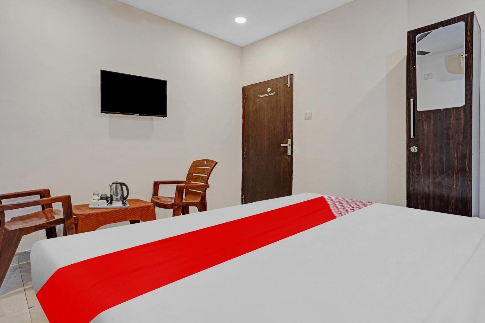Hotel O Flagship Hotel Gulmohar Inn Bhopal Exterior foto