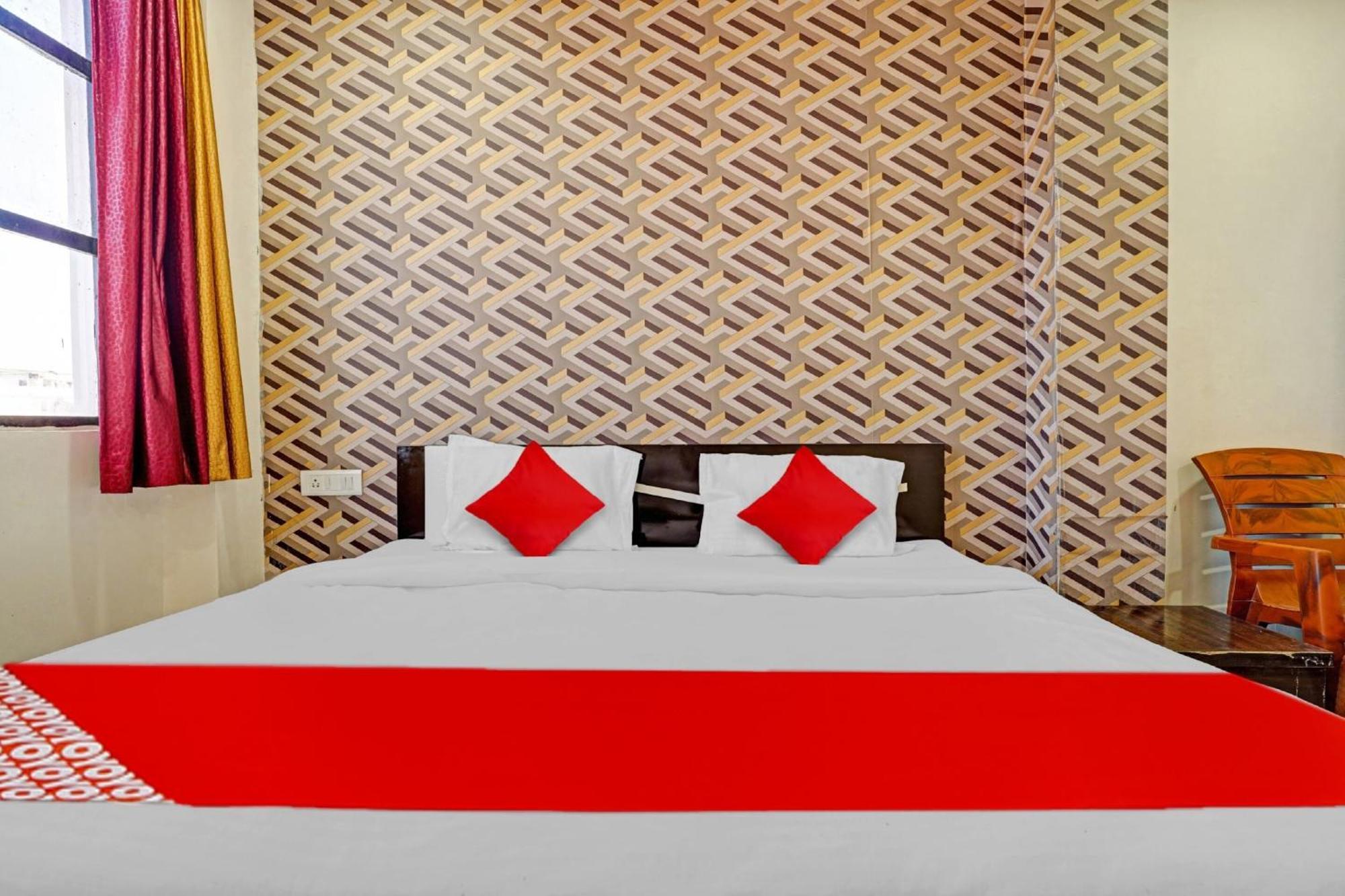 Hotel O Flagship Hotel Gulmohar Inn Bhopal Exterior foto